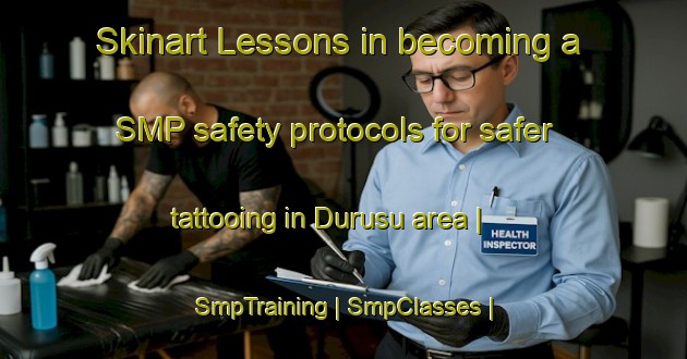 Skinart Lessons in becoming a SMP safety protocols for safer tattooing in Durusu area | SmpTraining | SmpClasses | SkinartTraining-Turkey